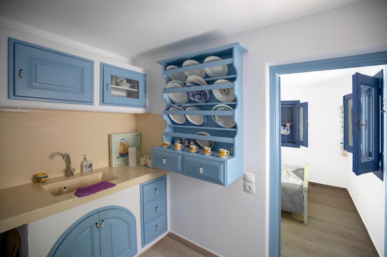 Thea Menetes Apartment Menetai Bagian luar foto