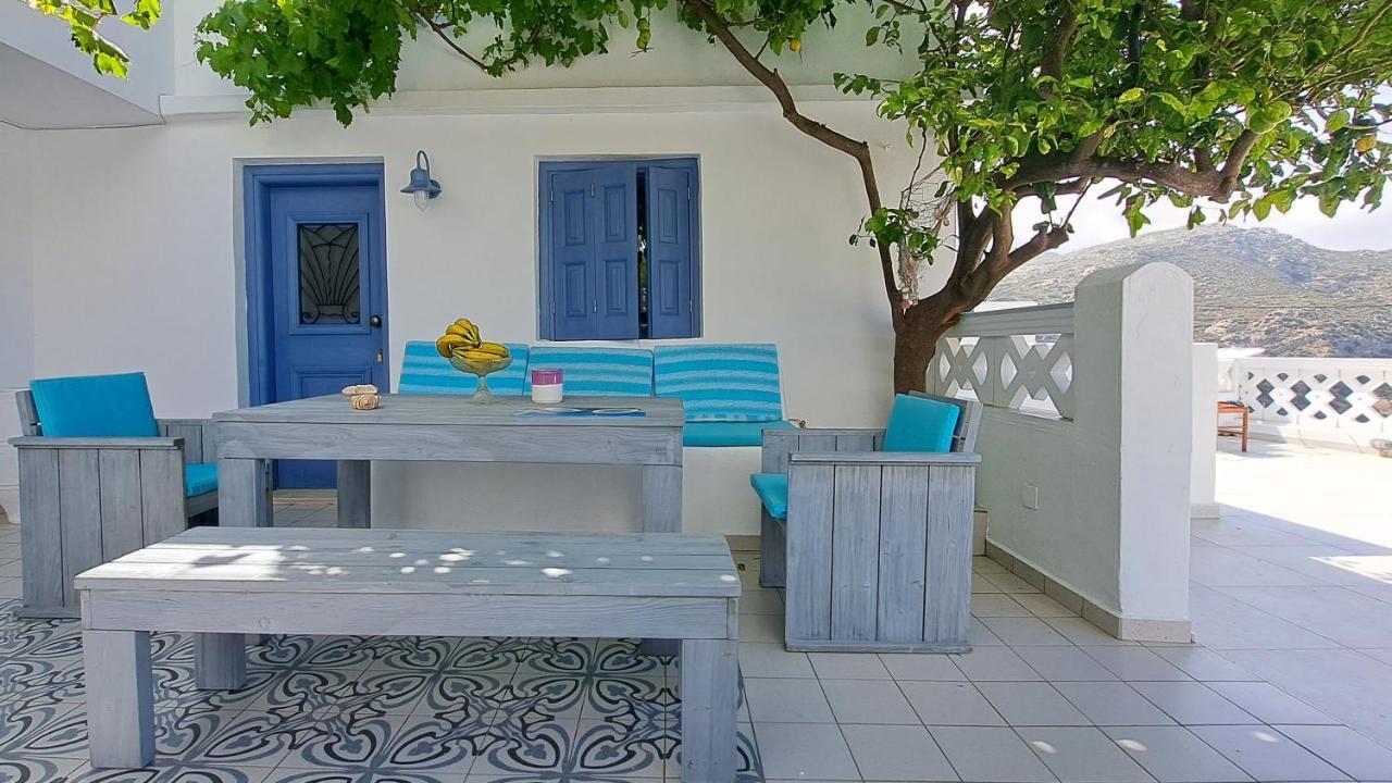 Thea Menetes Apartment Menetai Bagian luar foto