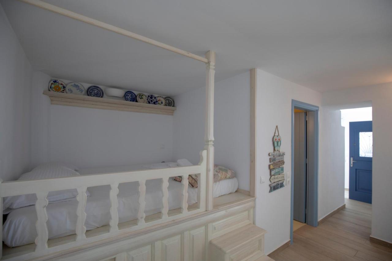 Thea Menetes Apartment Menetai Bagian luar foto