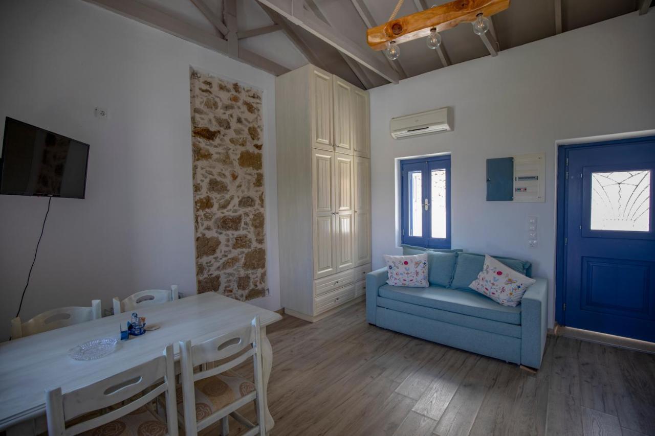 Thea Menetes Apartment Menetai Bagian luar foto