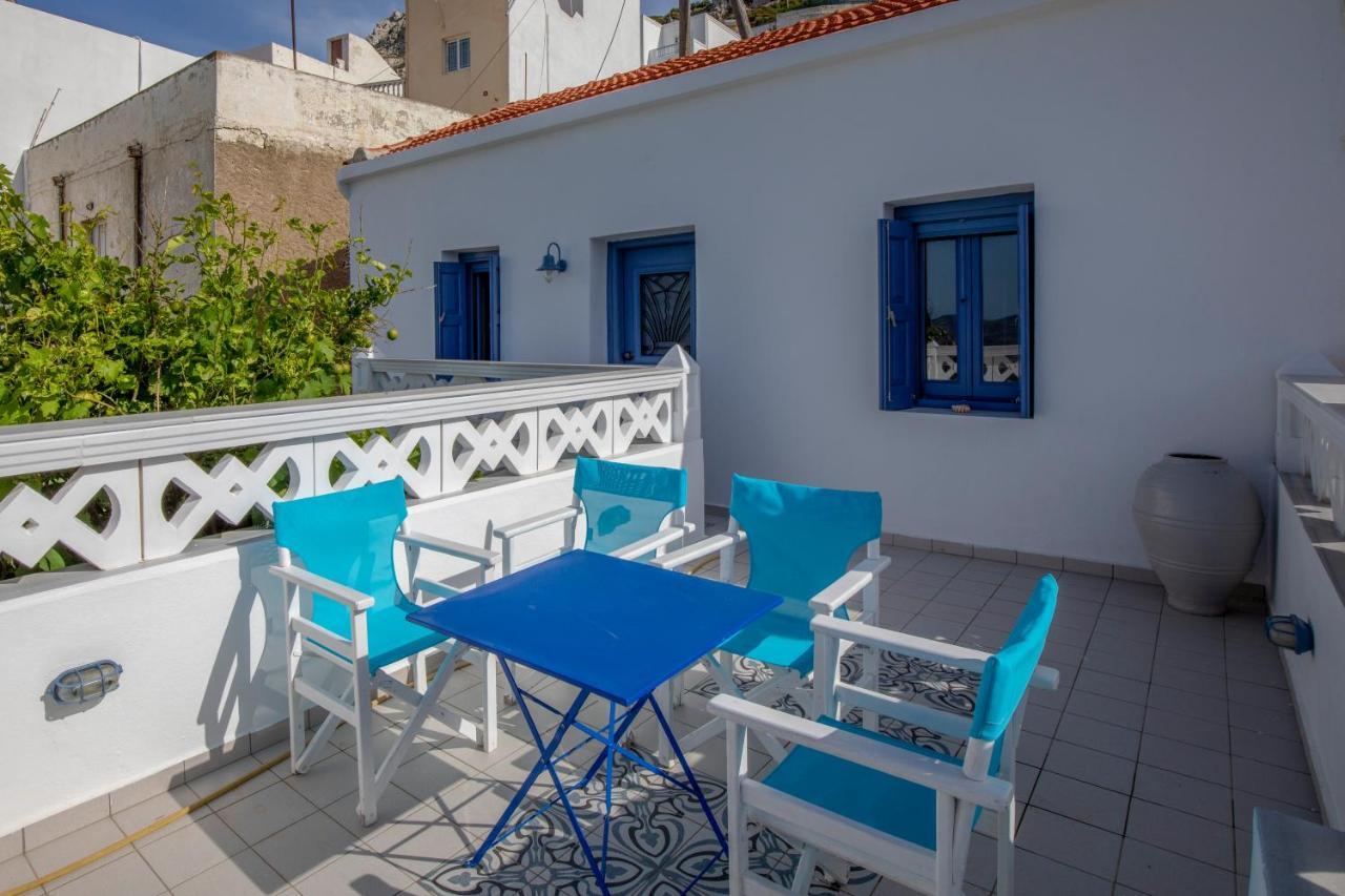 Thea Menetes Apartment Menetai Bagian luar foto