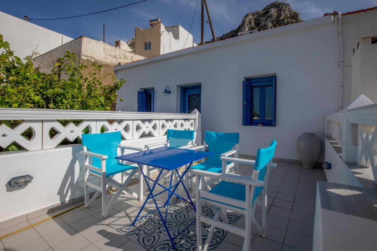 Thea Menetes Apartment Menetai Bagian luar foto